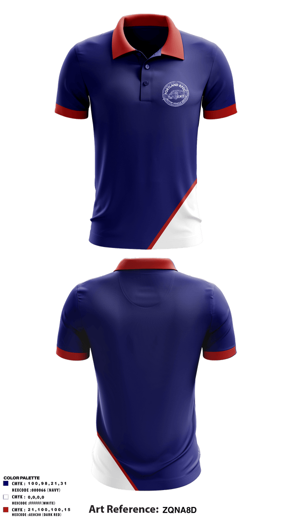 USPS 47043288 Short Sleeve Performance Polo - 1
