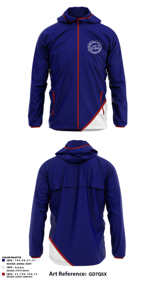 USPS 47043288 Windbreaker - 1