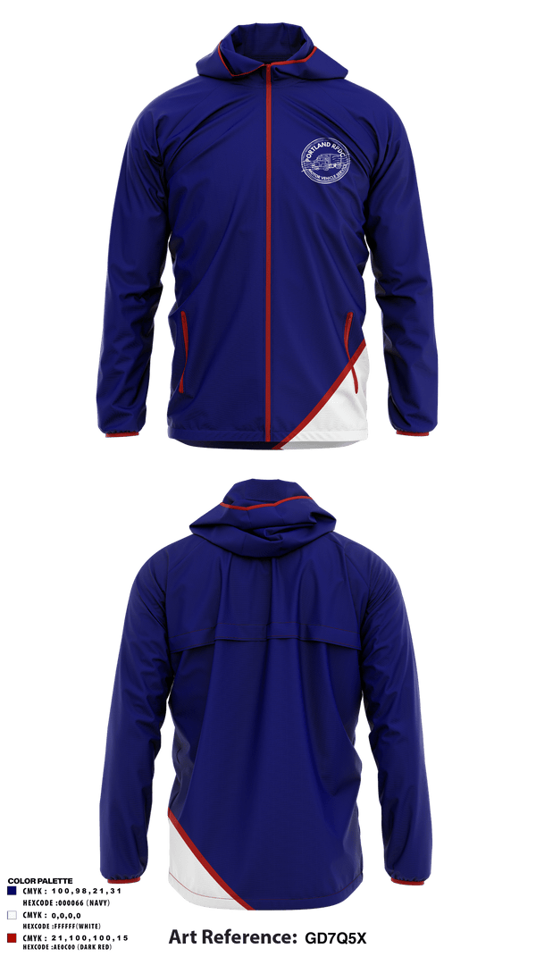 USPS 47043288 Windbreaker - 1