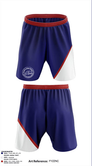 USPS 47043288 Athletic Shorts With Pockets - 1