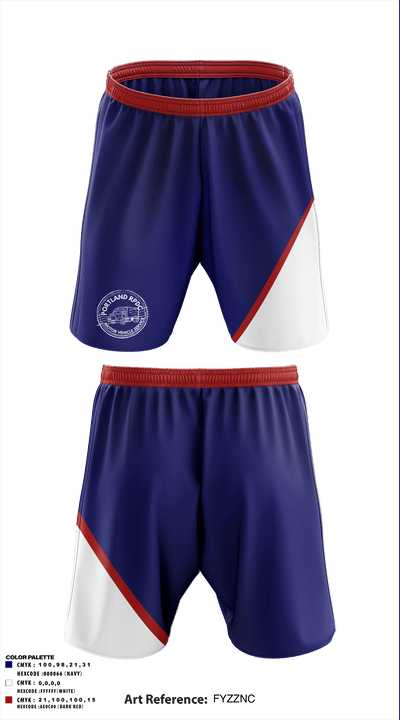 USPS 47043288 Athletic Shorts With Pockets - 1