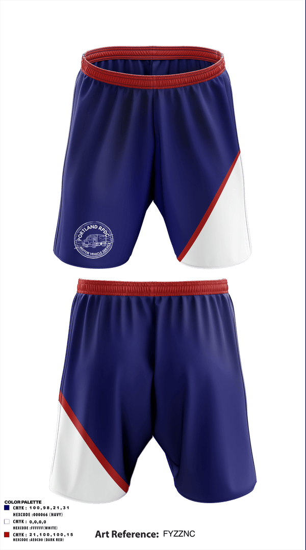 USPS 47043288 Athletic Shorts With Pockets - 1