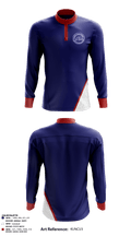 USPS 47043288 Quarter Zip Jacket - 1