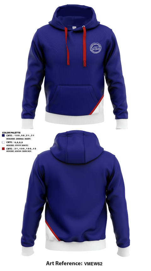 USPS 47043288 Hoodie - 1