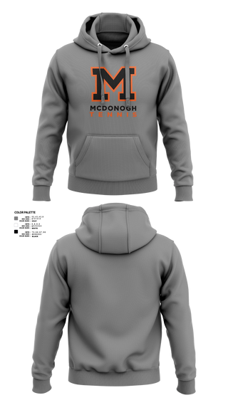 Hoodie, Mcdonogh Girls Tennis, Tennis, Teamtime, Team time, sublimation, custom sports apparel, team uniforms, spirit wear, spiritwear, sports uniforms, custom shirts, team store, custom team store, fundraiser sports, apparel fundraiser