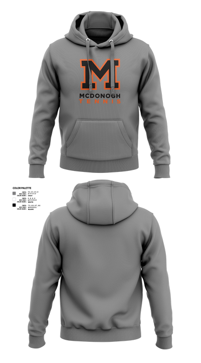 Mcdonogh Girls Tennis Hoodie - 31