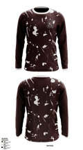 Magdalena High School Baseball 69500087 Long Sleeve Performance Shirt 1
