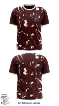 Magdalena High School Baseball 69500087 Short Sleeve Performance Shirt - 1