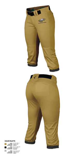 Naylor Lady Eagles Softball Softball Pants - 1