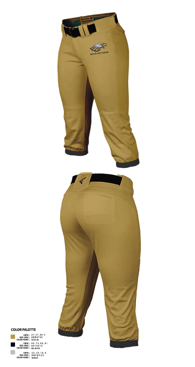 Naylor Lady Eagles Softball Softball Pants - 1