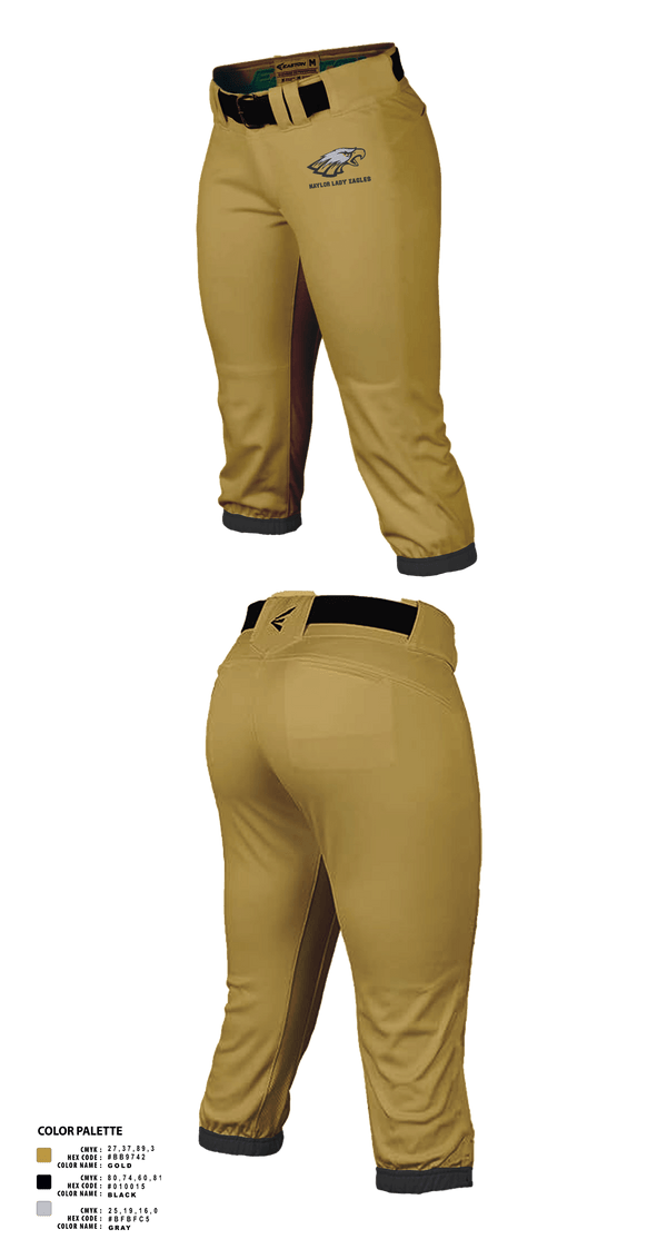 Naylor Lady Eagles Softball Softball Pants - 1