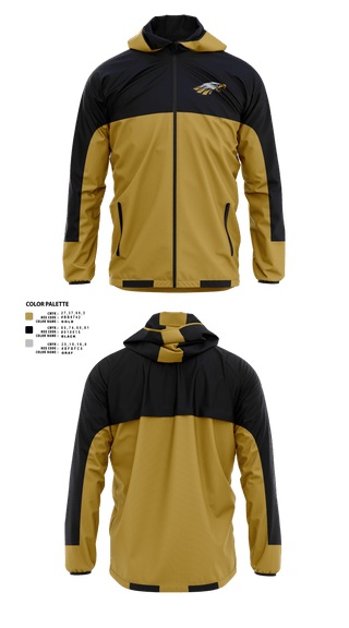 Naylor Lady Eagles Softball Windbreaker - 1