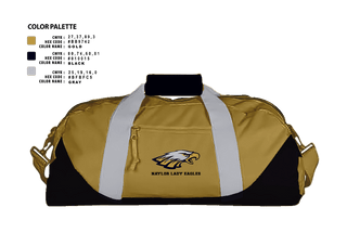 Naylor Lady Eagles Softball Duffle Bag - 1