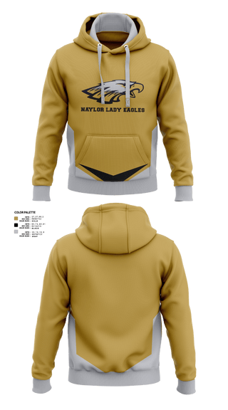 Naylor Lady Eagles Softball Hoodie - 1