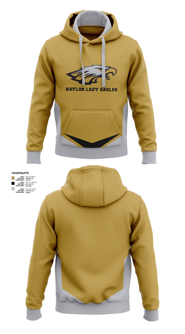 Naylor Lady Eagles Softball Hoodie - 1