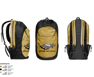 Naylor Lady Eagles Softball Gear Bag - 1