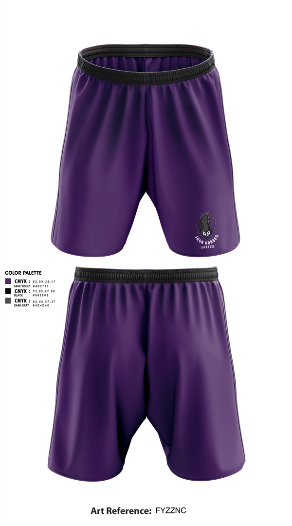 Iron Horses 72437036 Athletic Shorts With Pockets - 1 (1)