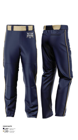Stingerz 75370977 Baseball Pants - 1