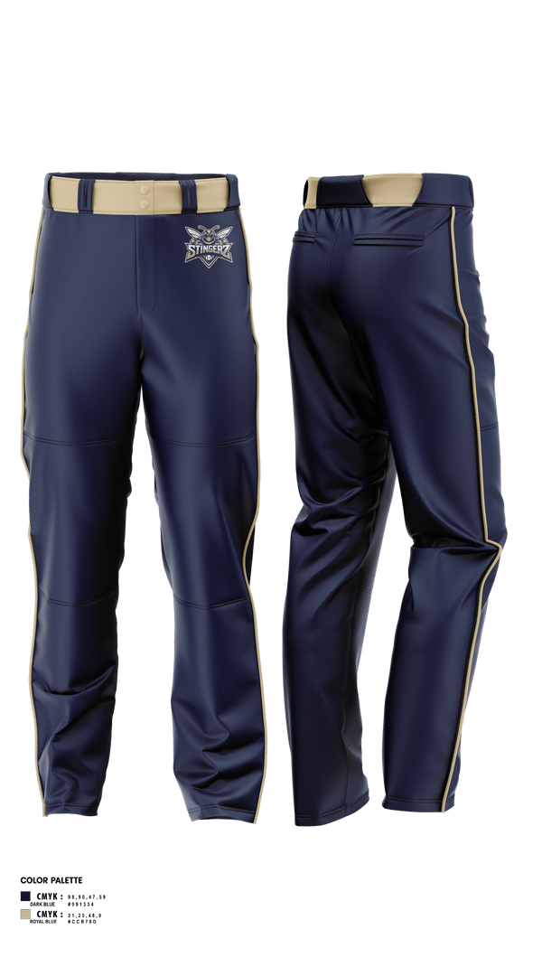 Stingerz 75370977 Baseball Pants - 1