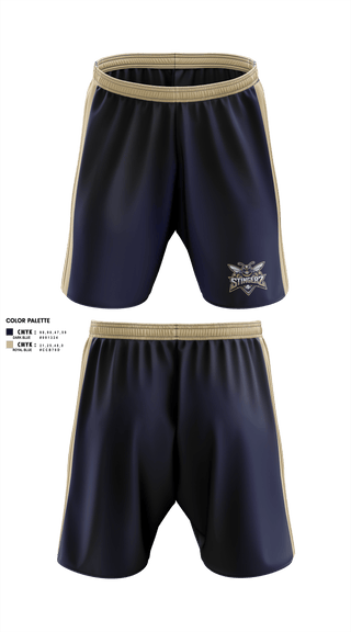 Stingerz 75370977 Athletic Shorts With Pockets - 1