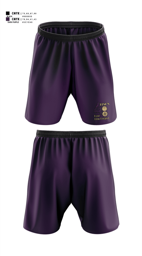 48 Hour Film Project 51622161 Athletic Shorts With Pockets - 1 (1)