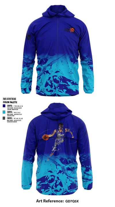 ZeN 61791392 Windbreaker - 1