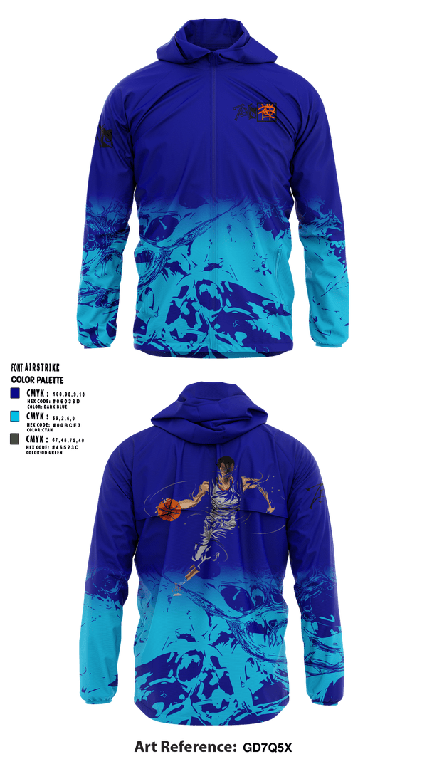 ZeN 61791392 Windbreaker - 1