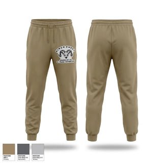 Sweatpants, C.Co 2-156, Army, Teamtime, Team time, sublimation, custom sports apparel, team uniforms, spirit wear, spiritwear, sports uniforms, custom shirts, team store, custom team store, fundraiser sports, apparel fundraiser