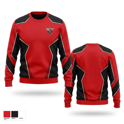 Team Silk Crew Neck Sweatshirt - 1