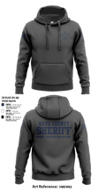 Hays County Sheriff's Office - CID 76464241 Hoodie - 5