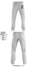 Burrillville High School Broncos Baseball 5359467 Sweatpants - 2