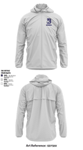 Burrillville High School Broncos Baseball 5359467 Windbreaker - 2