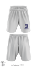 Burrillville High School Broncos Baseball 5359467 Athletic Shorts With Pockets - 2