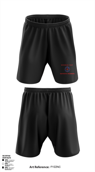 Double Tap Tactics 82366123 Athletic Shorts With Pockets - 1