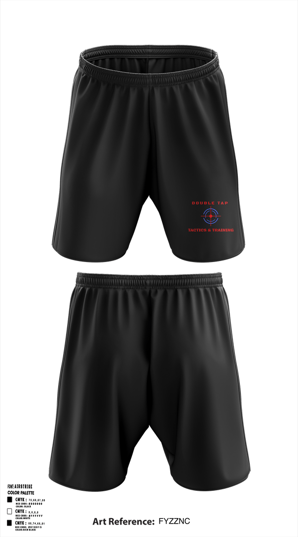 Double Tap Tactics 82366123 Athletic Shorts With Pockets - 1