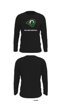 Reig Rams Basketball 42158079 Long Sleeve Performance Shirt 27