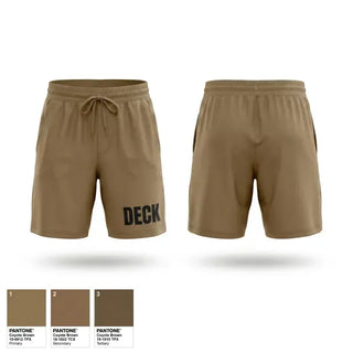 Athletic Shorts With Pockets, DECK, Navy, Teamtime, Team time, sublimation, custom sports apparel, team uniforms, spirit wear, spiritwear, sports uniforms, custom shirts, team store, custom team store, fundraiser sports, apparel fundraiser