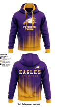 Plymouth Christian Academy Tennis 25793100 Hoodie - 1