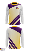 Camdenton R-3 High School Tennis 31500690 Long Sleeve Performance Shirt 1
