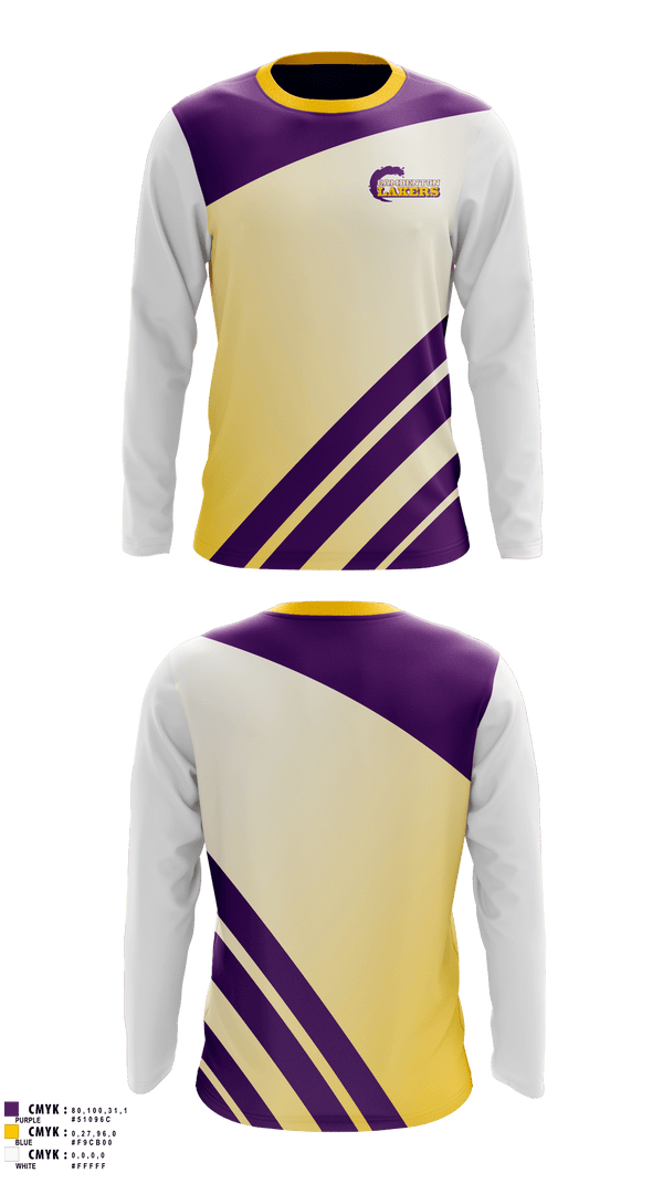 Camdenton R-3 High School Tennis 31500690 Long Sleeve Performance Shirt 1