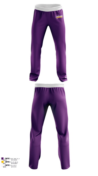 Camdenton R-3 High School Tennis 31500690 Sweatpants - 1