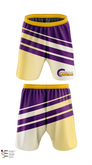 Camdenton R-3 High School Tennis 31500690 Athletic Shorts With Pockets - 1