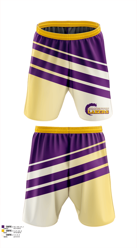 Camdenton R-3 High School Tennis 31500690 Athletic Shorts With Pockets - 1