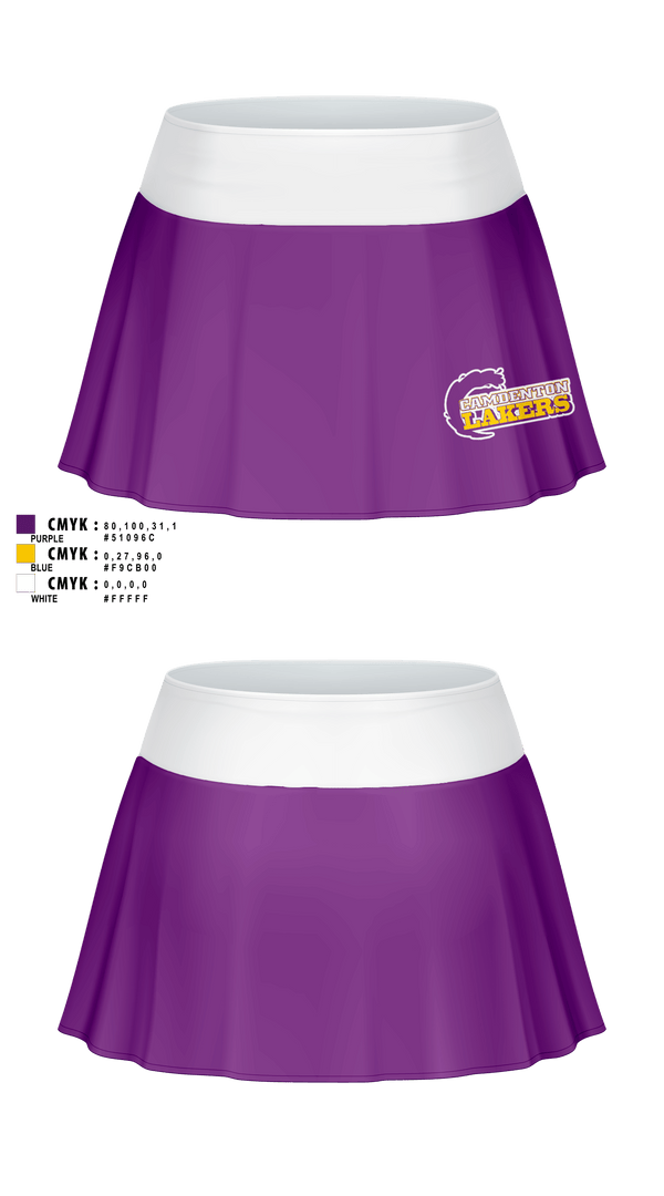 Camdenton R-3 High School Tennis 31500690 Skort - 1