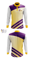 Camdenton R-3 High School Tennis 31500690 Quarter Zip Jacket - 1