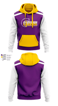 Camdenton R-3 High School Tennis 31500690 Hoodie - 1