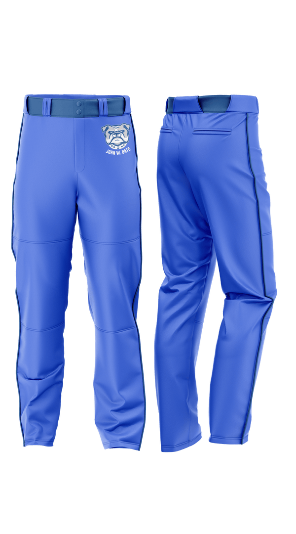 Bate Middle School (John W. Bate) Baseball 45359159 Baseball Pants - 1
