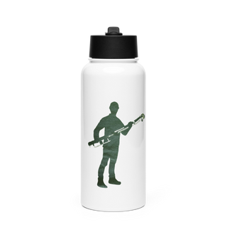 Duran Drywall & Finish 29256539 Stainless Steel Water Bottle with a Straw Lid