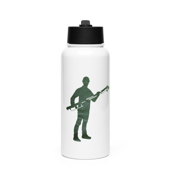 Duran Drywall & Finish 29256539 Stainless Steel Water Bottle with a Straw Lid