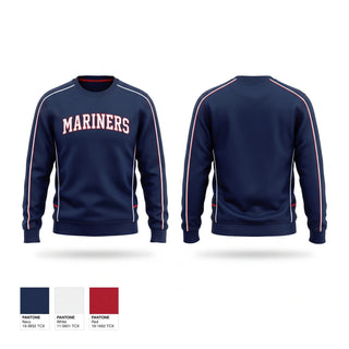 Crew Neck Sweatshirt, Flint River Young Guns, Baseball, Teamtime, Team time, sublimation, custom sports apparel, team uniforms, spirit wear, spiritwear, sports uniforms, custom shirts, team store, custom team store, fundraiser sports, apparel fundraiser